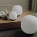北歐進口燈具｜New Works 白月桌燈 Lantern Globe Table Lamp 北歐丹麥極簡傢具品牌