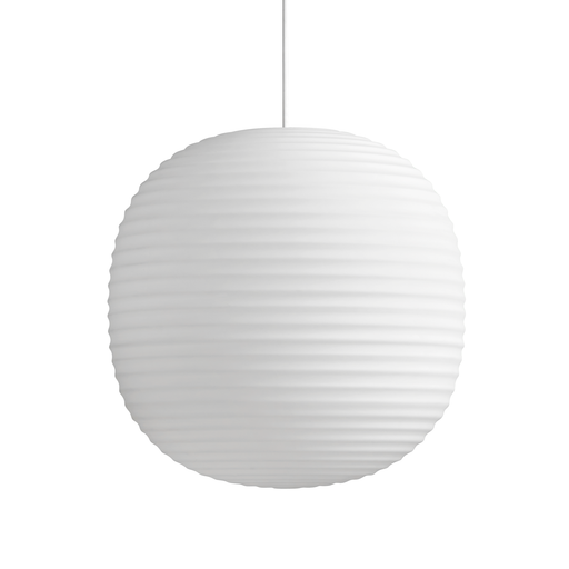 北歐進口燈具｜New Works 白月吊燈 Lantern Pendant 北歐丹麥極簡傢具品牌