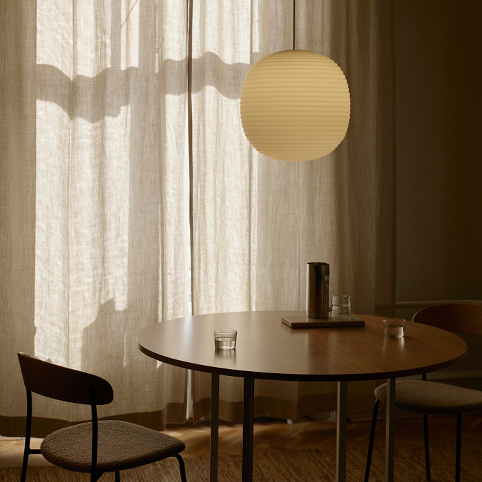 北歐進口燈具｜New Works 白月吊燈 Lantern Pendant 北歐丹麥極簡傢具品牌