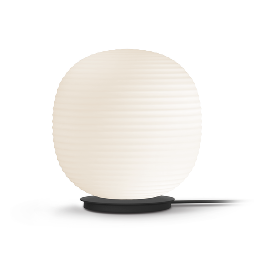 北歐進口燈具｜New Works 白月桌燈 Lantern Globe Table Lamp 北歐丹麥極簡傢具品牌