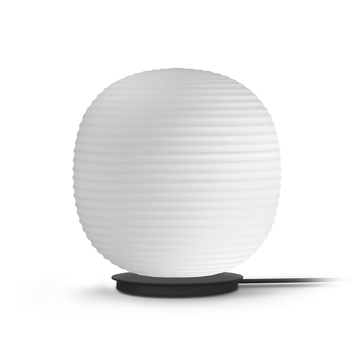 北歐進口燈具｜New Works 白月桌燈 Lantern Globe Table Lamp 北歐丹麥極簡傢具品牌