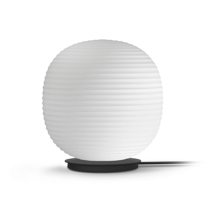 北歐進口燈具｜New Works 白月桌燈 Lantern Globe Table Lamp 北歐丹麥極簡傢具品牌