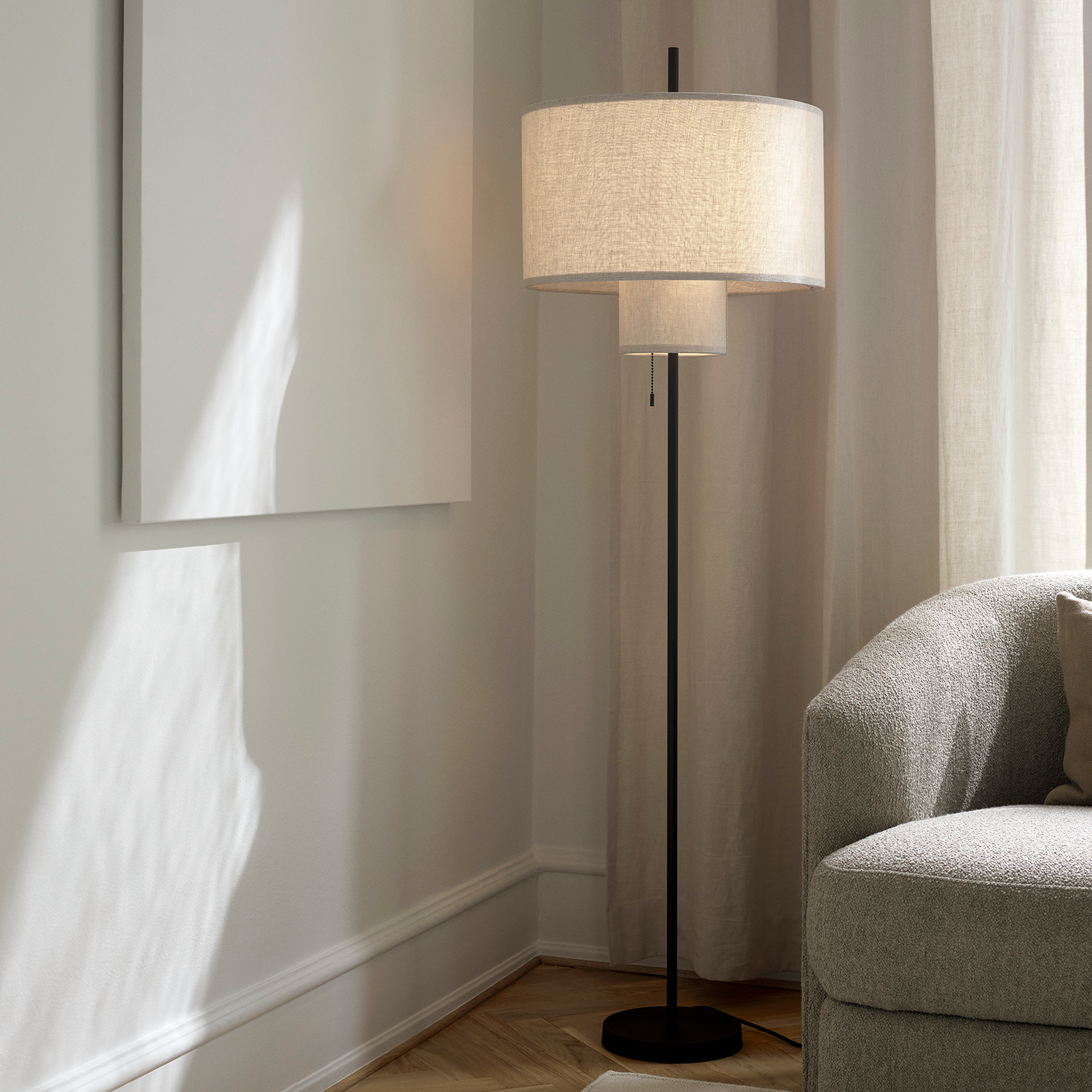 北歐進口燈具｜New Works 餘白立燈 Margin Floor Lamp 北歐丹麥極簡傢具品牌