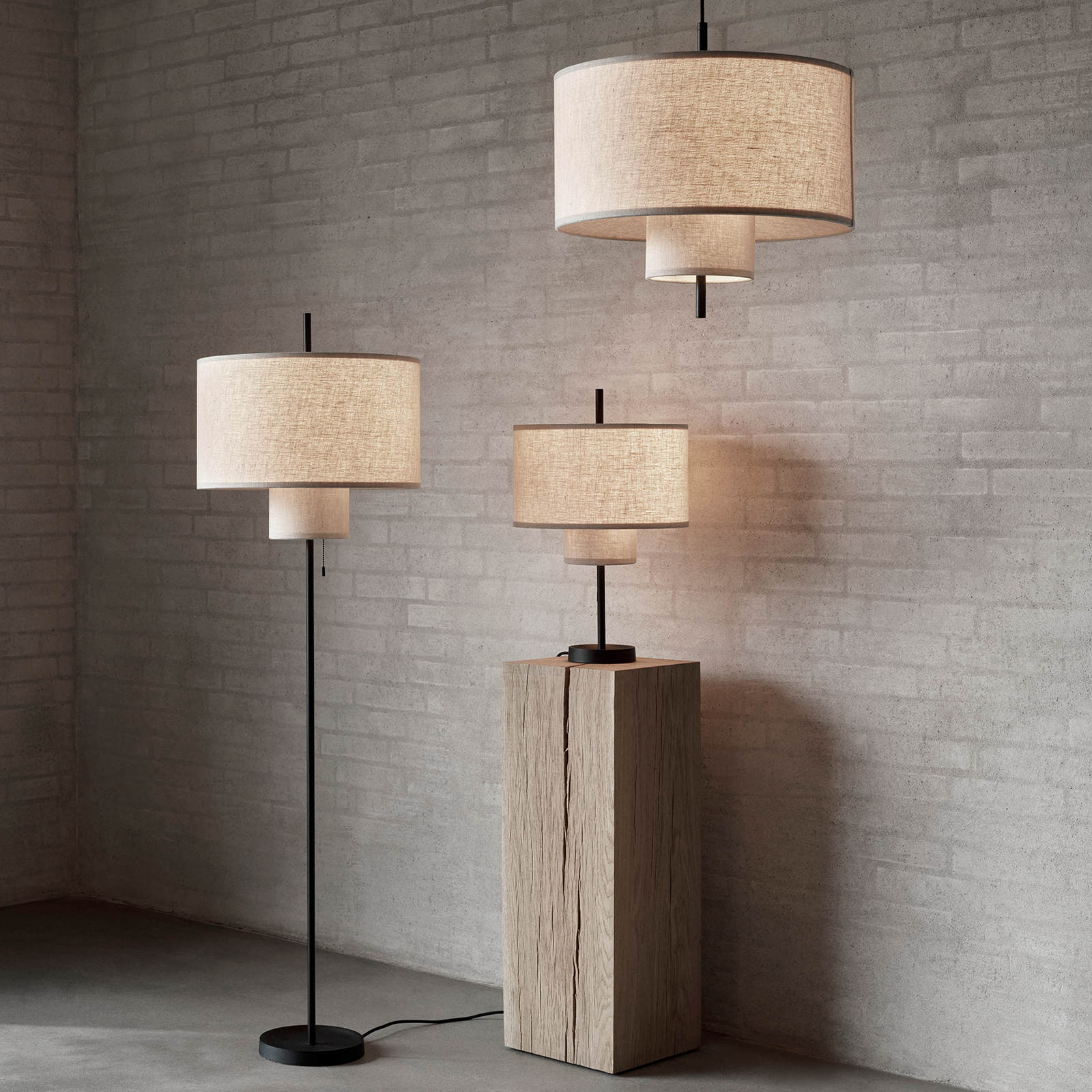 北歐進口燈具｜New Works 餘白立燈 Margin Floor Lamp 北歐丹麥極簡傢具品牌