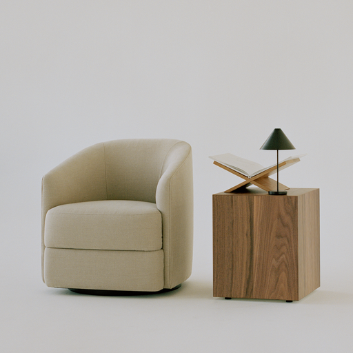 New Works 北歐設計邊桌 木質 床邊桌