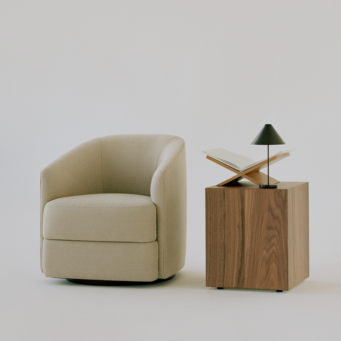 New Works 北歐設計邊桌 木質 床邊桌