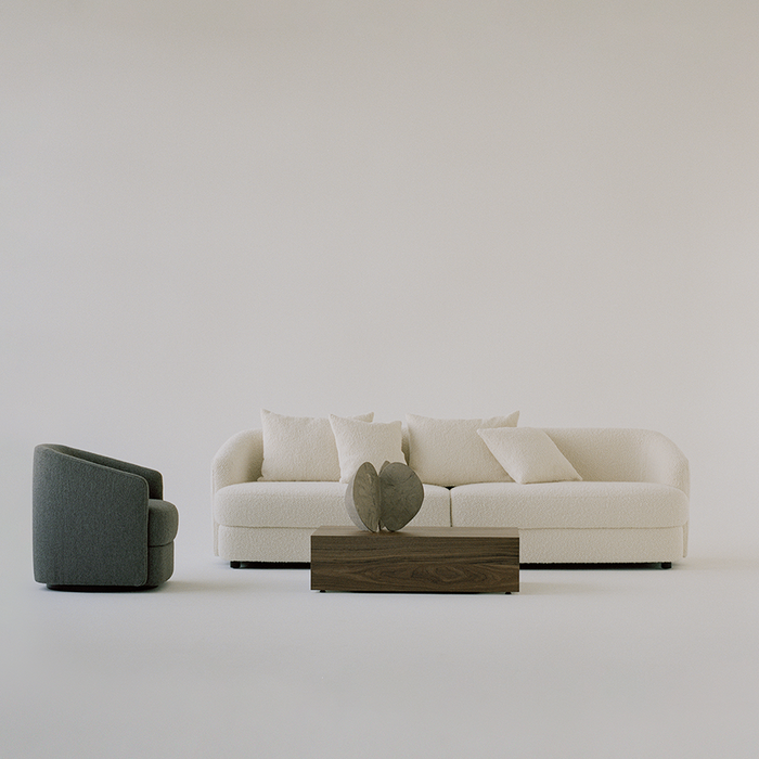 北歐茶几｜New Works 麥斯木質茶几 Mass Coffee Table 北歐丹麥極簡傢具品牌