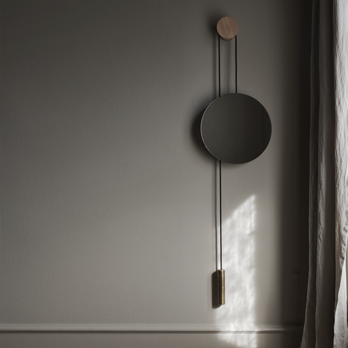 北歐傢具家飾｜New Works 昇光垂掛壁鏡 / 鏡子 Rise & Shine Wall Mirror 北歐丹麥極簡傢具品牌