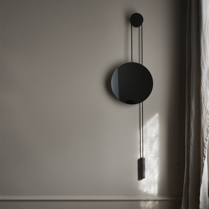 北歐傢具家飾｜New Works 昇光垂掛壁鏡 / 鏡子 Rise & Shine Wall Mirror 北歐丹麥極簡傢具品牌
