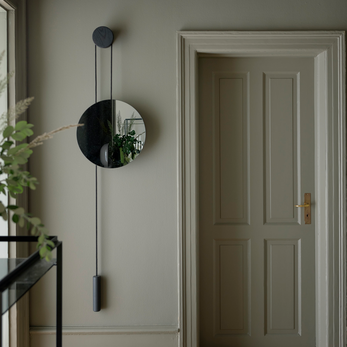 北歐傢具家飾｜New Works 昇光垂掛壁鏡 / 鏡子 Rise & Shine Wall Mirror 北歐丹麥極簡傢具品牌