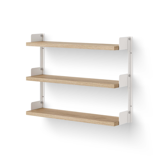 北歐收納傢具｜New Works 壁掛式三層窄版壁掛架 / 杯架  Tea Shelf 北歐丹麥極簡傢具品牌