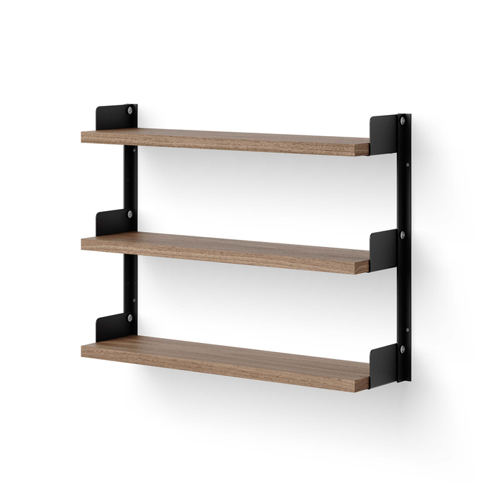 北歐收納傢具｜New Works 壁掛式三層窄版壁掛架 / 杯架  Tea Shelf 北歐丹麥極簡傢具品牌