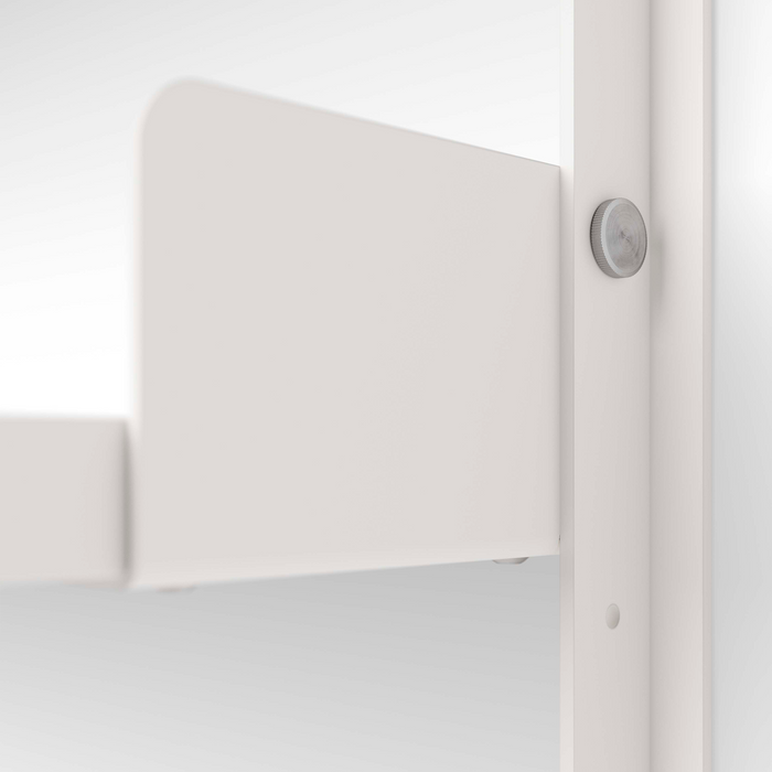 北歐收納傢具｜New Works 壁掛式三層窄版壁掛架 / 杯架  Tea Shelf 北歐丹麥極簡傢具品牌