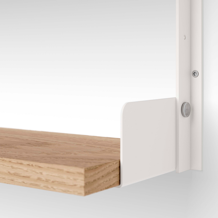 北歐收納傢具｜New Works 壁掛式三層窄版壁掛架 / 杯架  Tea Shelf 北歐丹麥極簡傢具品牌