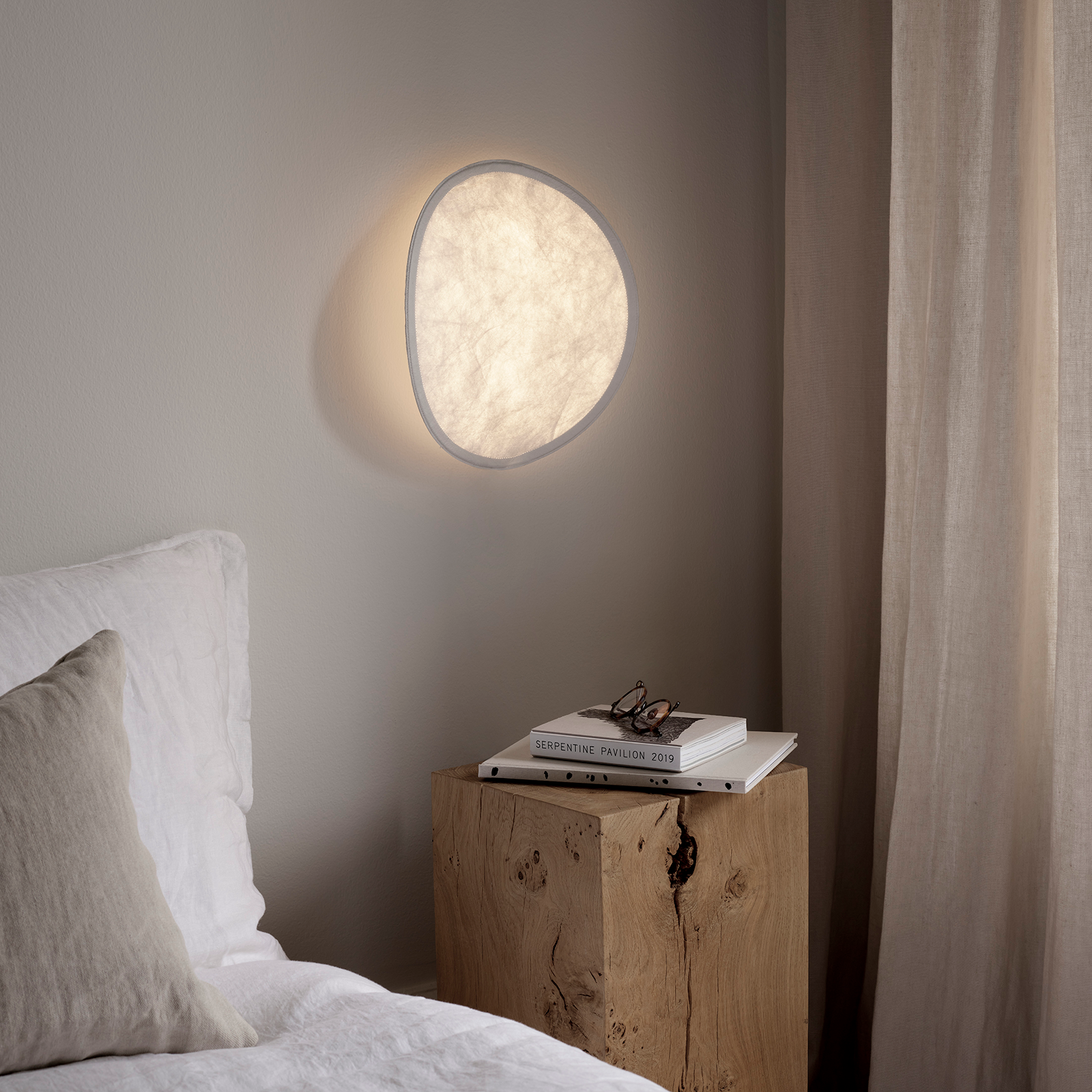 北歐進口燈具｜New Works 坦思漂浮雲朵壁燈 Tense Wall Lamp 北歐丹麥極簡傢具品牌