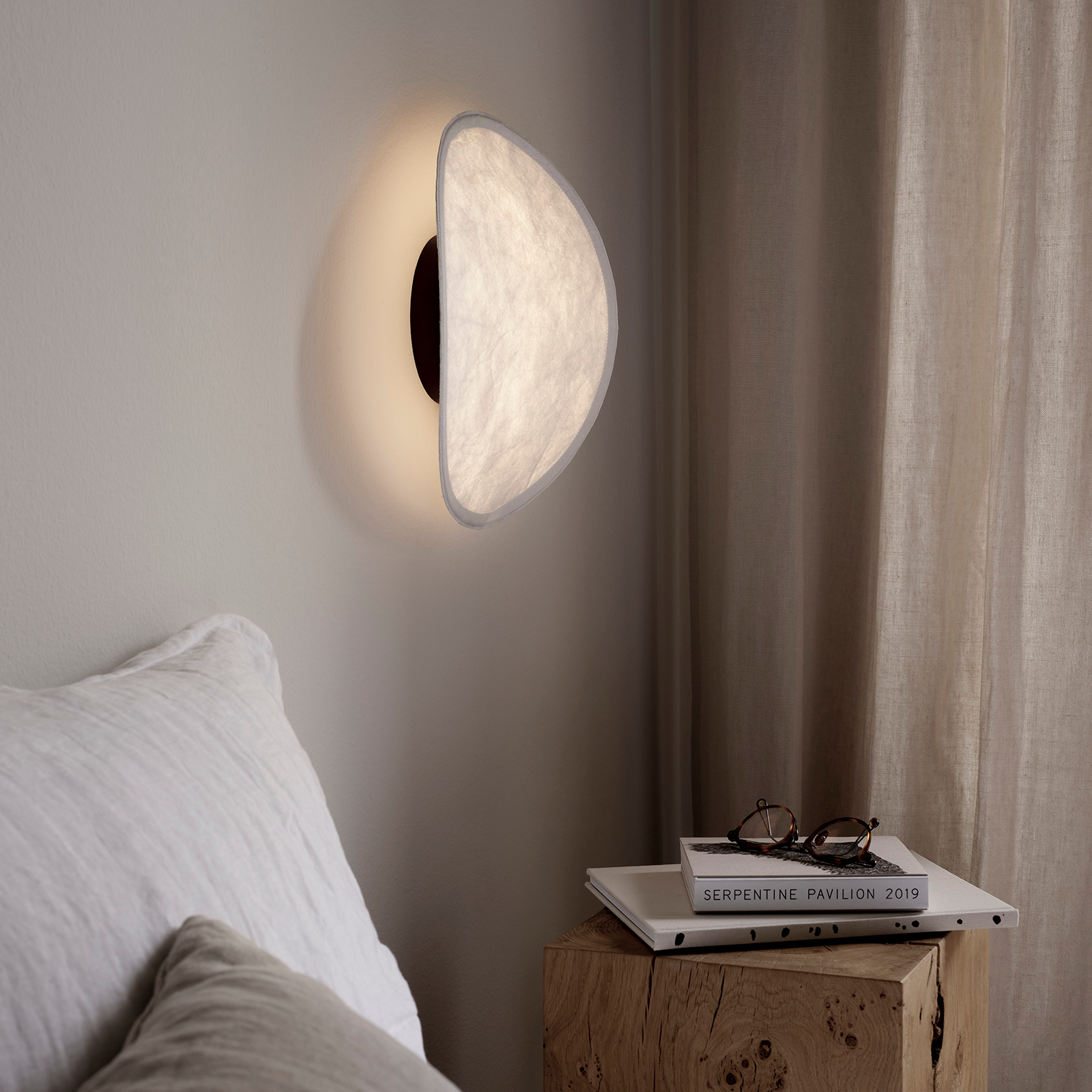 北歐進口燈具｜New Works 坦思漂浮雲朵壁燈 Tense Wall Lamp 北歐丹麥極簡傢具品牌