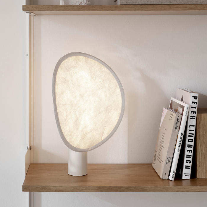 北歐進口燈具｜New Works 坦思漂浮雲朵充電式桌燈／露營燈 Tense Portable Table Lamp 北歐丹麥極簡傢具品牌