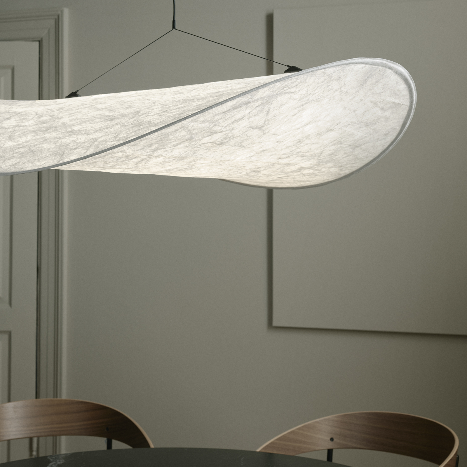 北歐進口燈具｜New Works 坦思漂浮雲朵吊燈 Tense Pendant Lamp 北歐丹麥極簡傢具品牌