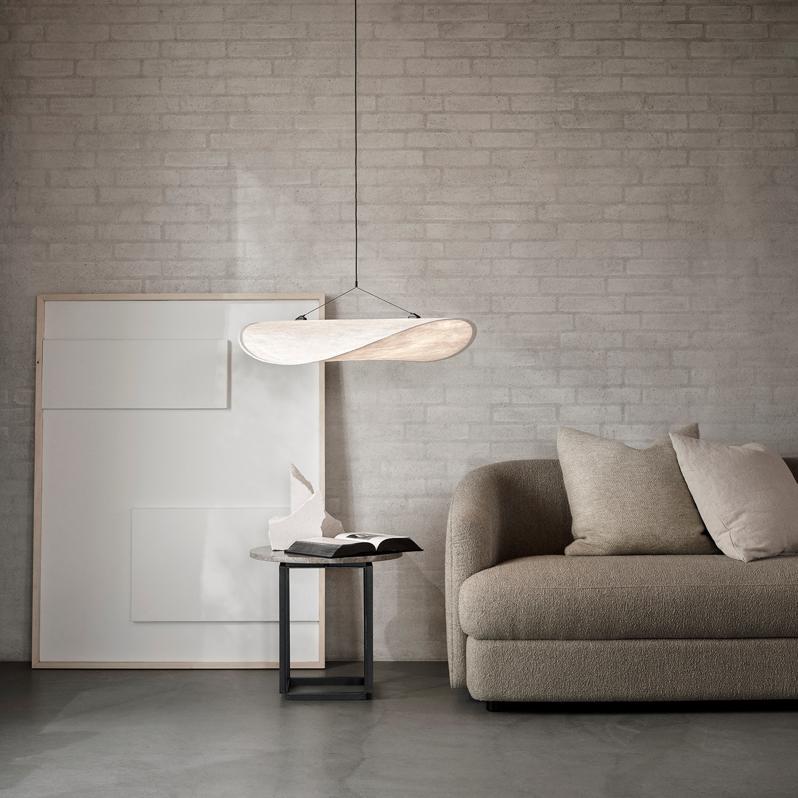 北歐進口燈具｜New Works 坦思漂浮雲朵吊燈 Tense Pendant Lamp 北歐丹麥極簡傢具品牌