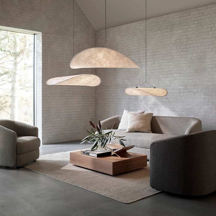 北歐進口燈具｜New Works 坦思漂浮雲朵吊燈 Tense Pendant Lamp 北歐丹麥極簡傢具品牌