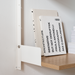 北歐收納傢具｜New Works 壁掛式雙層壁掛架 /書架 Wall Shelf 北歐丹麥極簡傢具品牌