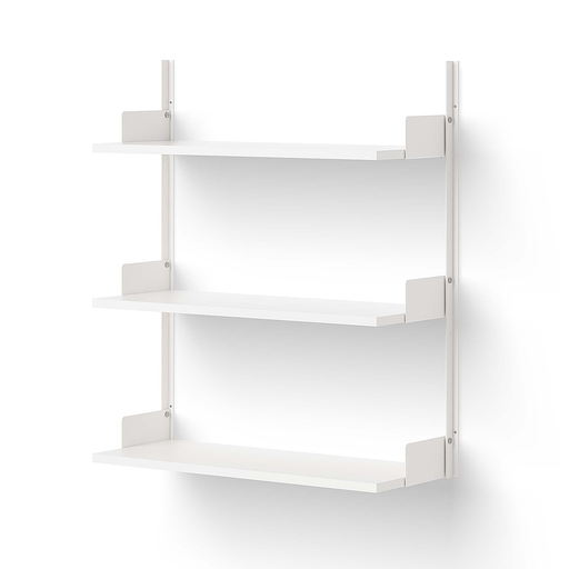 New Works 北歐風層架 壁掛收納北歐收納傢具｜New Works 壁掛式三層壁掛架 Wall Shelf 北歐丹麥極簡傢具品牌