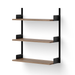北歐收納傢具｜New Works 壁掛式三層壁掛架 Wall Shelf 北歐丹麥極簡傢具品牌