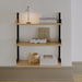 北歐收納傢具｜New Works 壁掛式三層壁掛架 Wall Shelf 北歐丹麥極簡傢具品牌