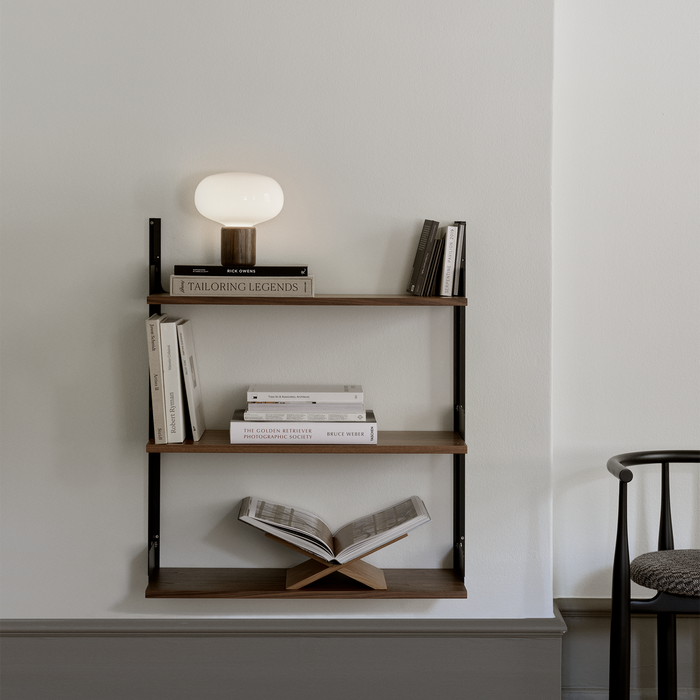 北歐收納傢具｜New Works 壁掛式三層壁掛架 Wall Shelf 北歐丹麥極簡傢具品牌