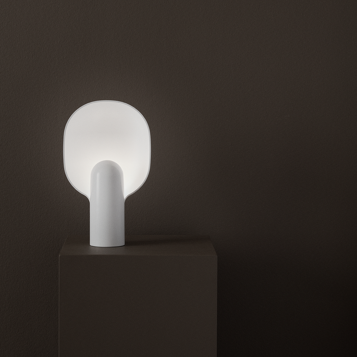 北歐進口燈具｜New Works 圓扇桌燈 Ware Table Lamp 北歐丹麥極簡傢具品牌