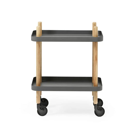 Normann Copenhagen Block 收納推車 / 邊桌 Normann Copenhagen - 潤舍．生活家居 Luxury Life