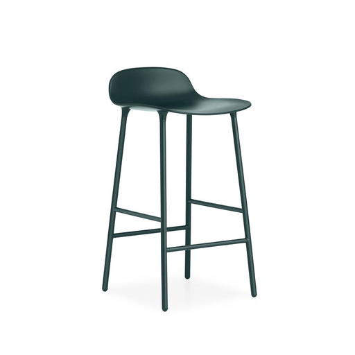 北歐餐椅｜Normann Copenhagen 俐落吧台椅 Form Barstool  丹麥進口傢具品牌