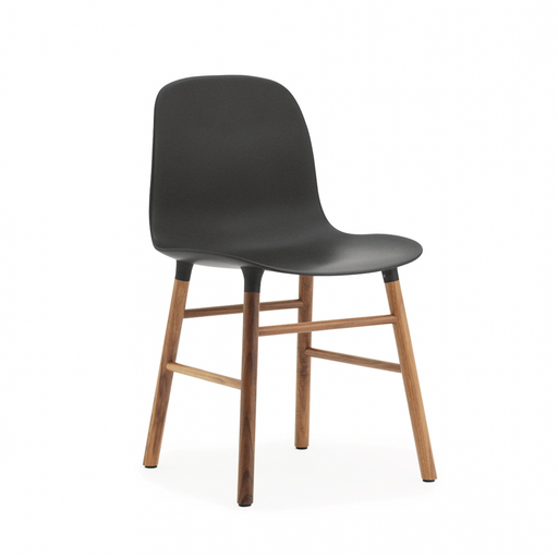 北歐餐椅｜ Normann Copenhagen 俐落單椅 (木椅腳) Form Chair 丹麥進口傢具品牌