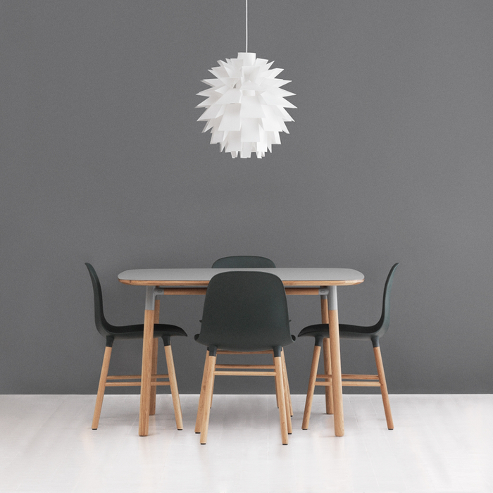 北歐餐椅｜ Normann Copenhagen 俐落單椅 (木椅腳) Form Chair 丹麥進口傢具品牌