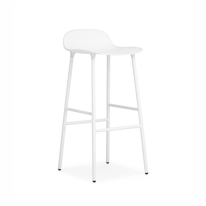 北歐餐椅｜Normann Copenhagen 俐落吧台椅 Form Barstool  丹麥進口傢具品牌