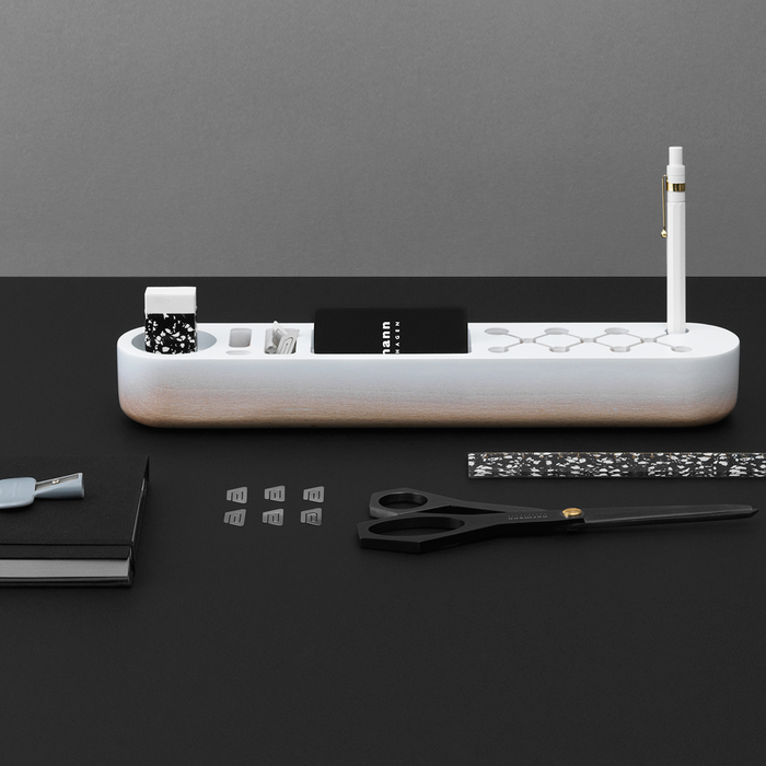 桌上收納｜Normann Copenhagen 文具收納 / 筆座 / 紙鎮 One Piece Organizer  