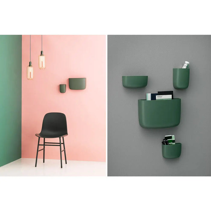 Normann Copenhagen Pocket 壁面收納盒 (中) Normann Copenhagen - 潤舍．生活家居 Luxury Life
