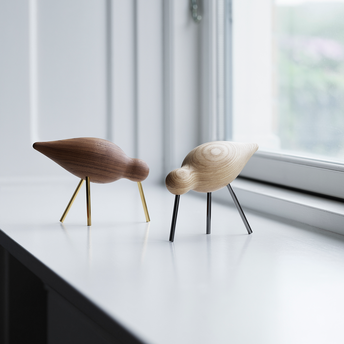 【 特價庫存 】Normann Copenhagen Shorebird 水鳥木偶擺飾 Normann Copenhagen - 潤舍．生活家居 Luxury Life
