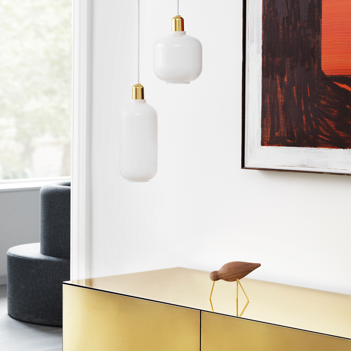 【 特價庫存 】Normann Copenhagen Shorebird 水鳥木偶擺飾 Normann Copenhagen - 潤舍．生活家居 Luxury Life