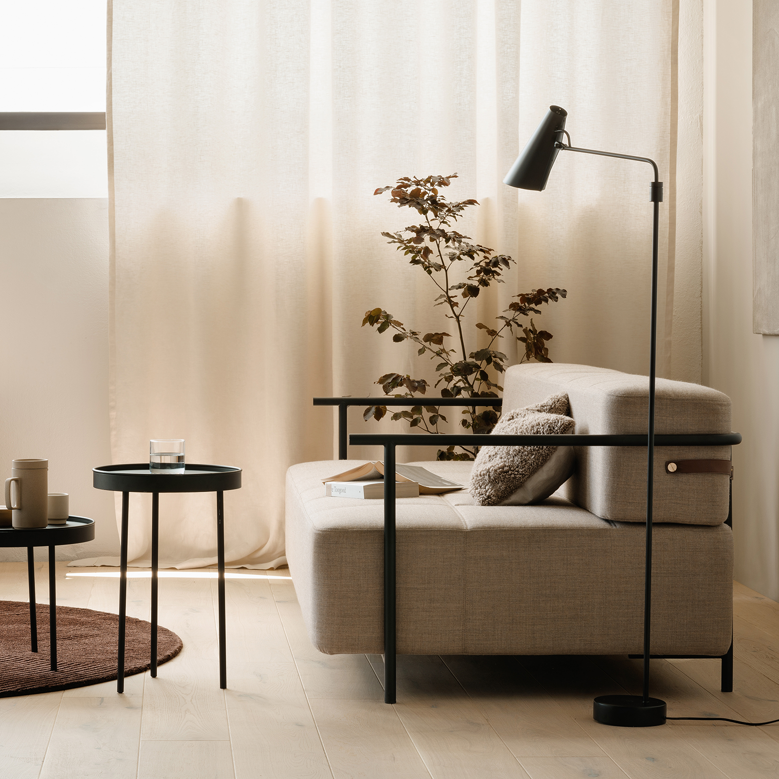 Northern Birdy Swing 立燈 Northern - 潤舍．生活家居 Luxury Life