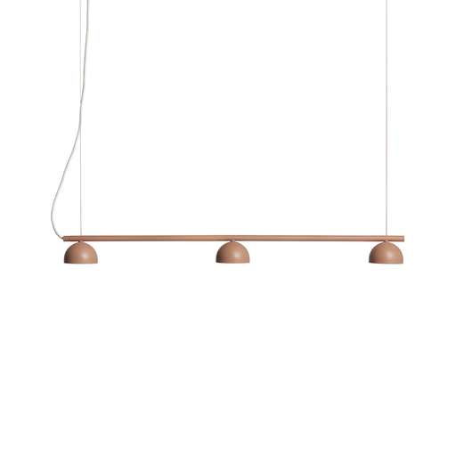 北歐進口燈具｜Northern 滴掛造型三盞排列吊燈 Blush Pendant Rail 3 Lamp 