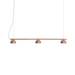 北歐進口燈具｜Northern 滴掛造型三盞排列吊燈 Blush Pendant Rail 3 Lamp 