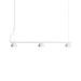 北歐進口燈具｜Northern 滴掛造型三盞排列吊燈 Blush Pendant Rail 3 Lamp 