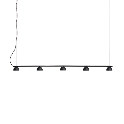 北歐進口燈具｜ Northern 滴掛造型五盞排列吊燈 Blush Pendant Rail 5 Lamp 