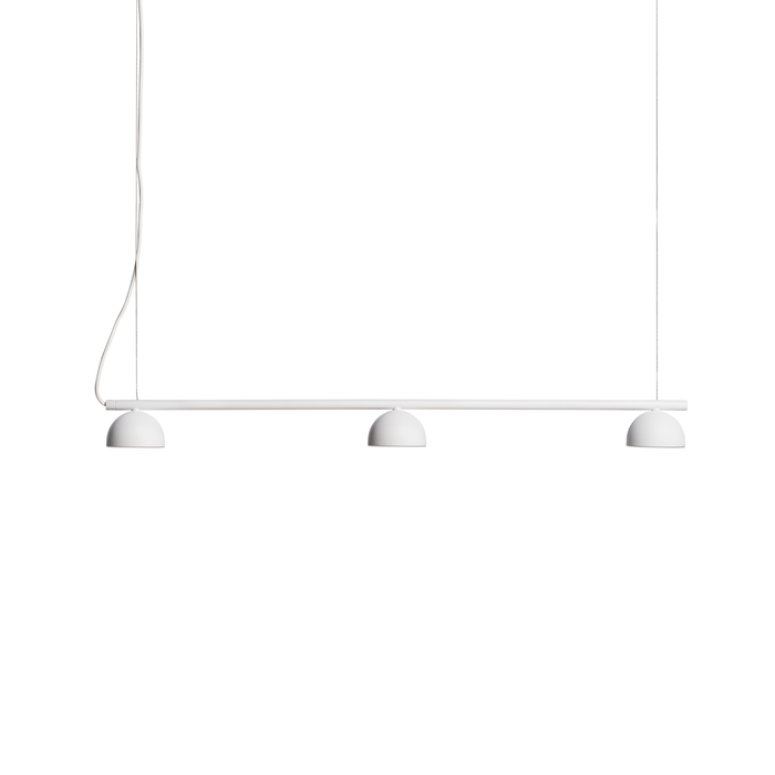 北歐進口燈具｜Northern 滴掛造型三盞排列吊燈 Blush Pendant Rail 3 Lamp 