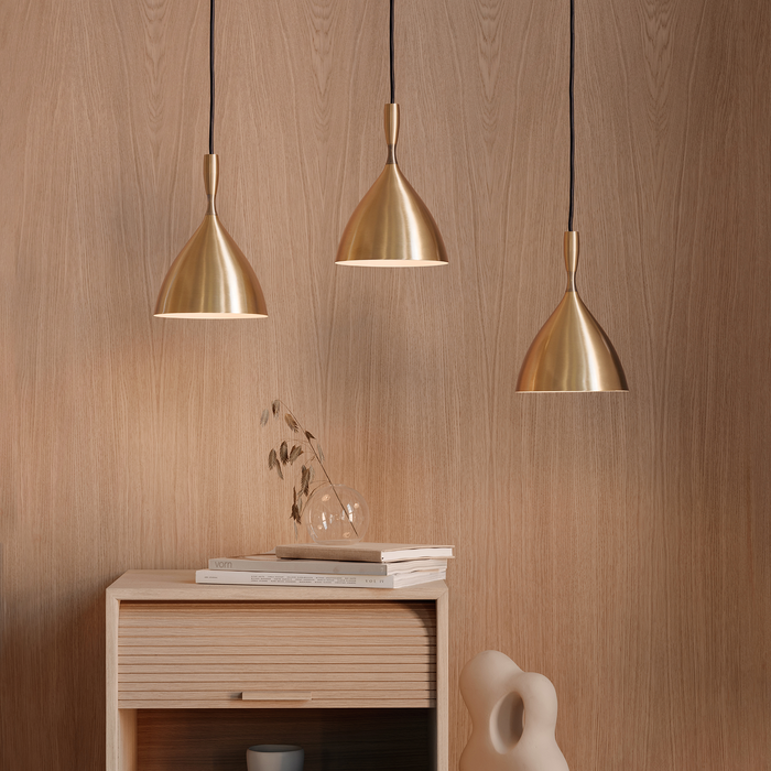 Northern Dokka 吊燈 (金銀版) Northern - 潤舍．生活家居 Luxury Life