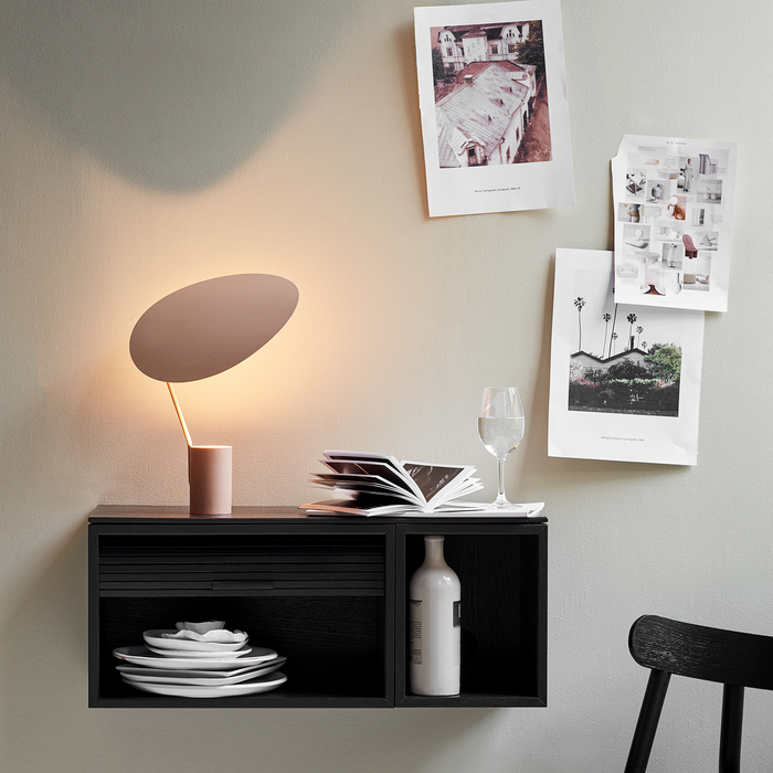 北歐進口燈具｜Northern 屋簷桌燈 Ombre Table Lamp