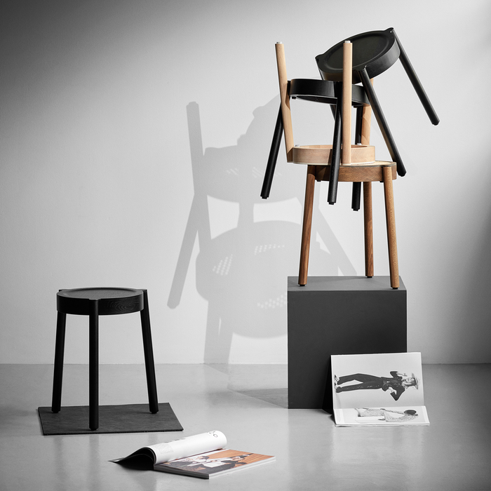 北歐進口傢具｜Northern 帕爾三腳椅凳 Northern Pal Stool