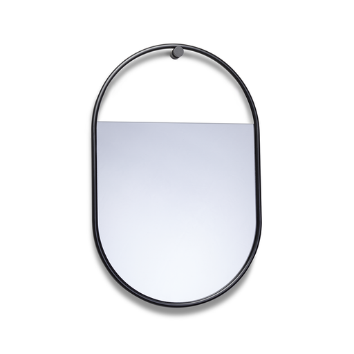 北歐風格家飾｜眼界圓形 / 橢圓形壁掛鏡 Northern Peek Mirror 40cm