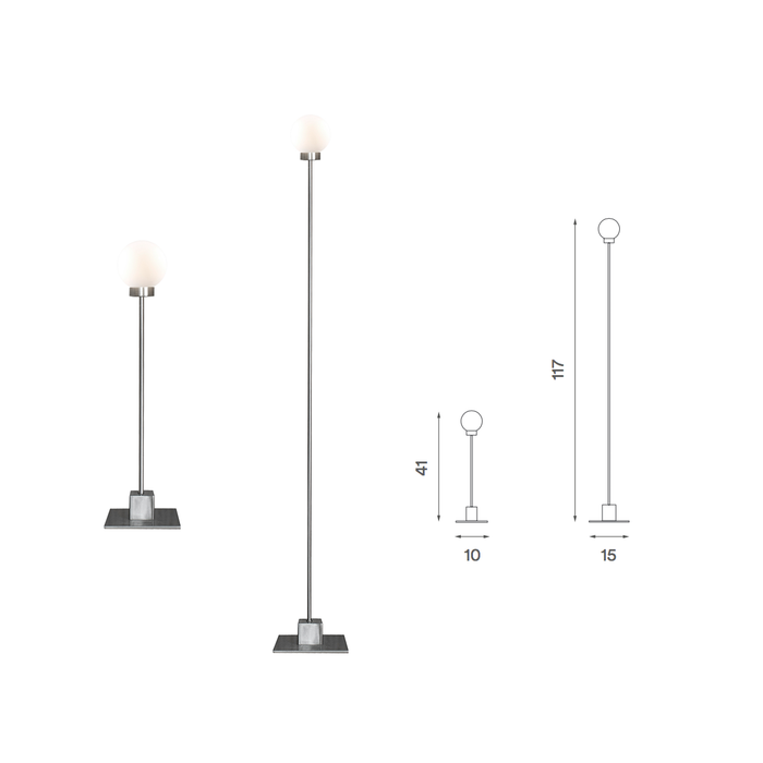 北歐進口燈具｜Northern  雪球桌燈 Snowball Small Table Lamp